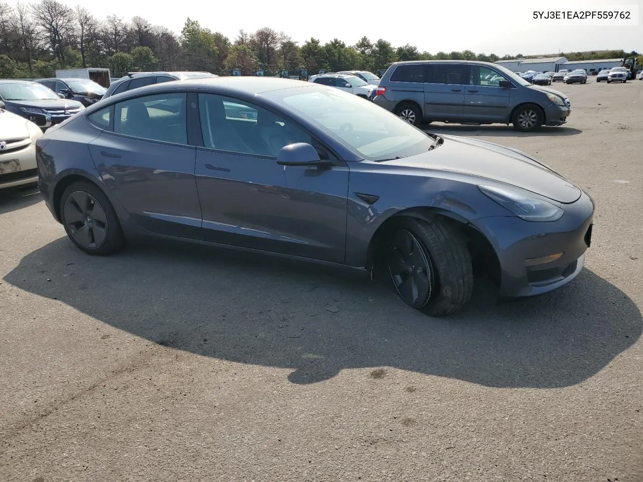 2023 Tesla Model 3 VIN: 5YJ3E1EA2PF559762 Lot: 71047464