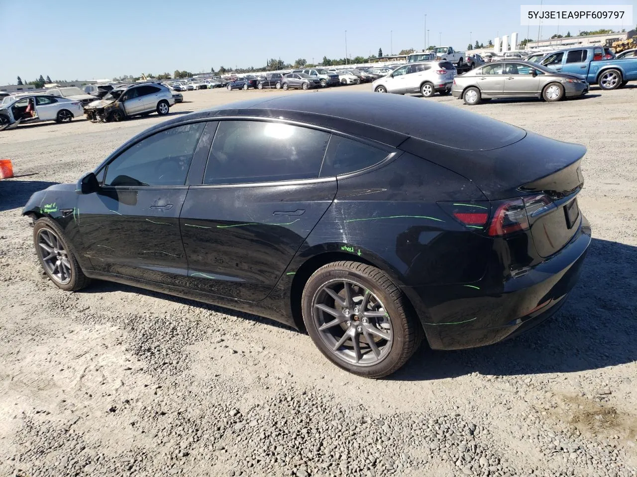 5YJ3E1EA9PF609797 2023 Tesla Model 3