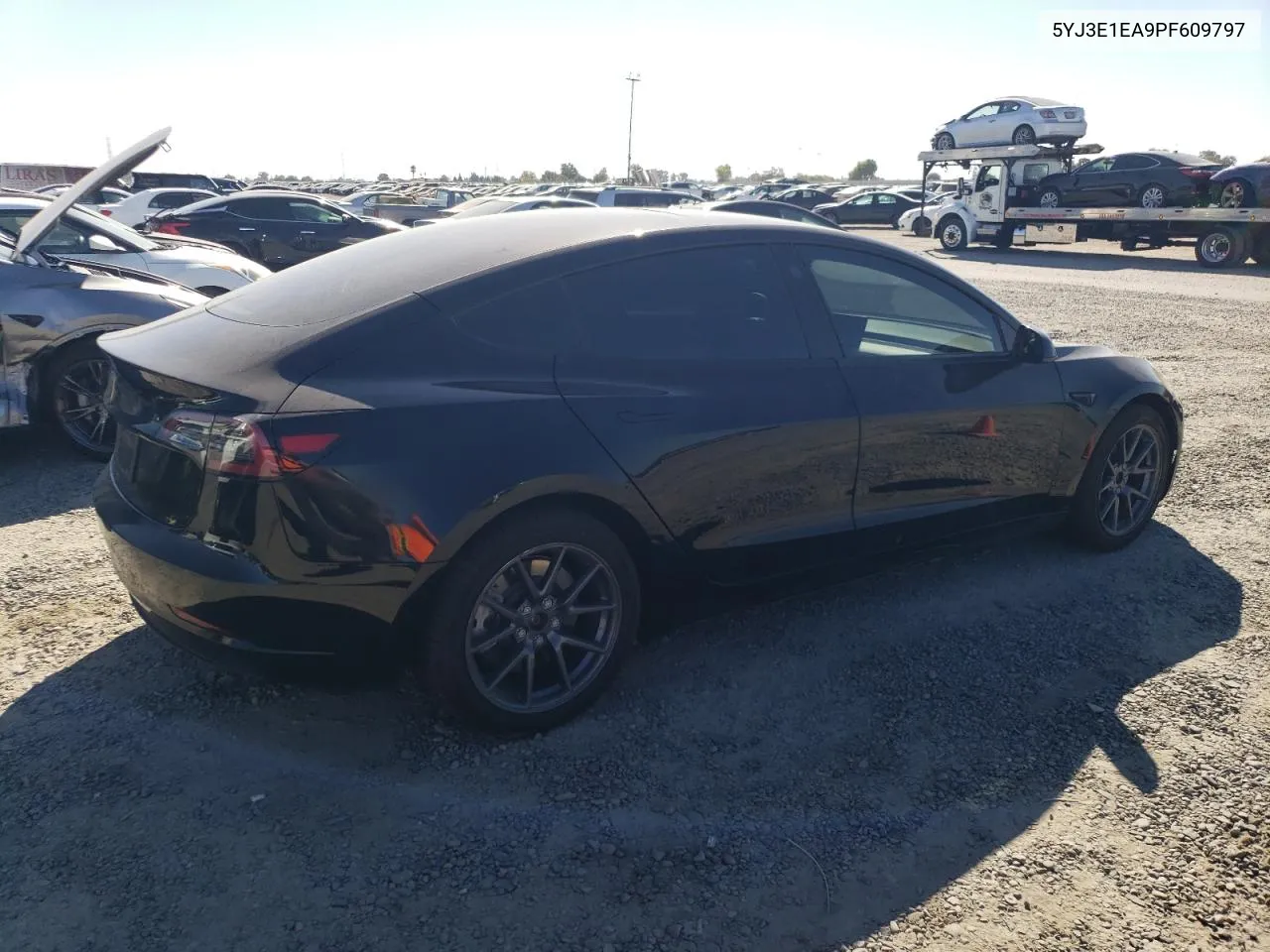 5YJ3E1EA9PF609797 2023 Tesla Model 3