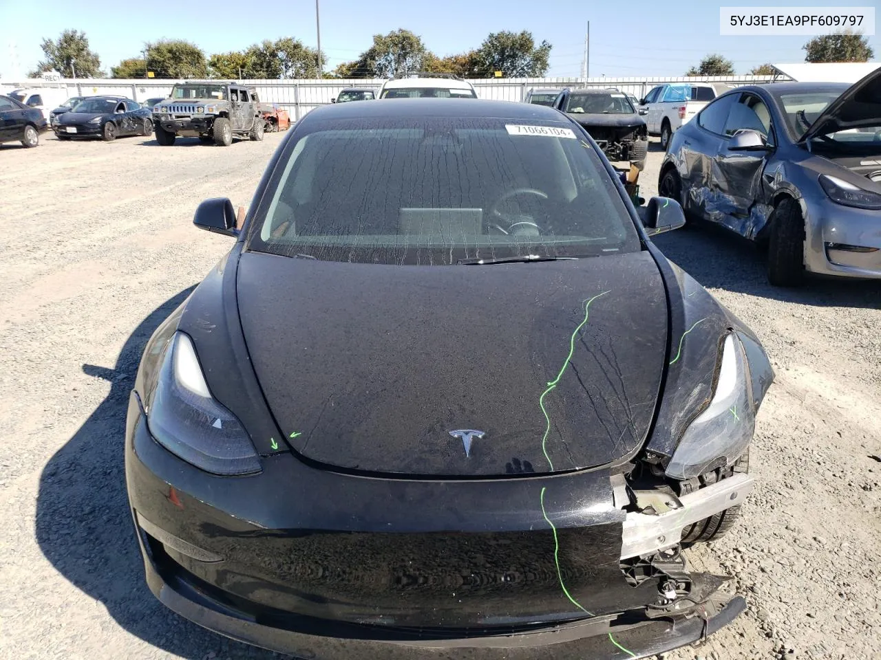 5YJ3E1EA9PF609797 2023 Tesla Model 3