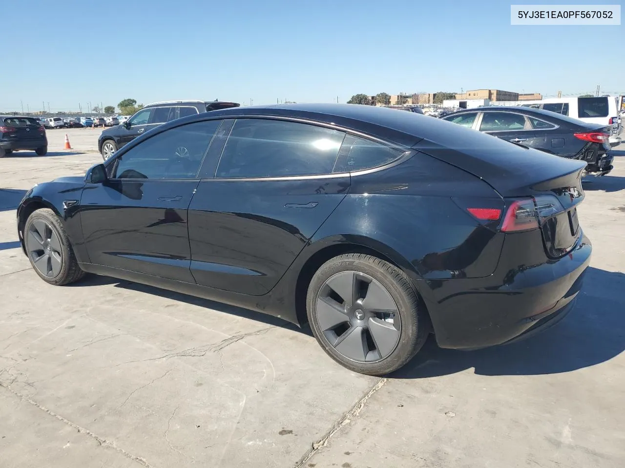 5YJ3E1EA0PF567052 2023 Tesla Model 3