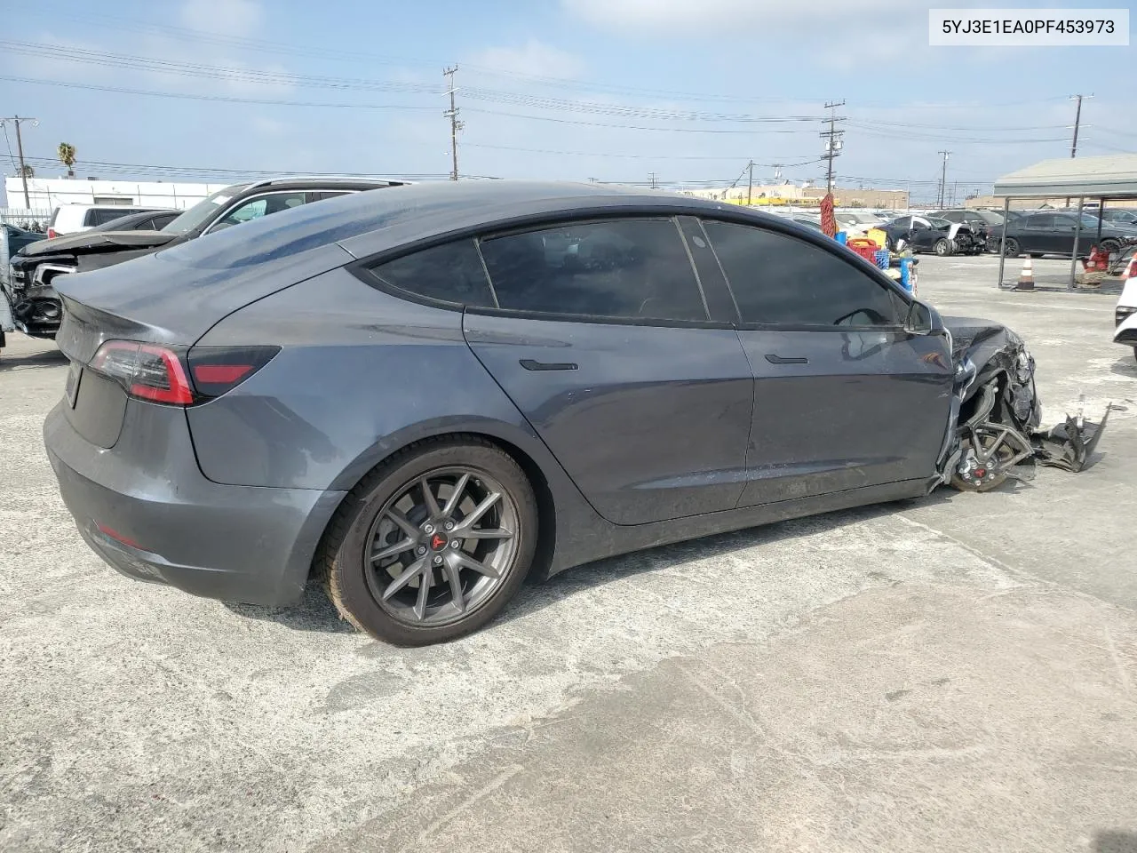 2023 Tesla Model 3 VIN: 5YJ3E1EA0PF453973 Lot: 71079304