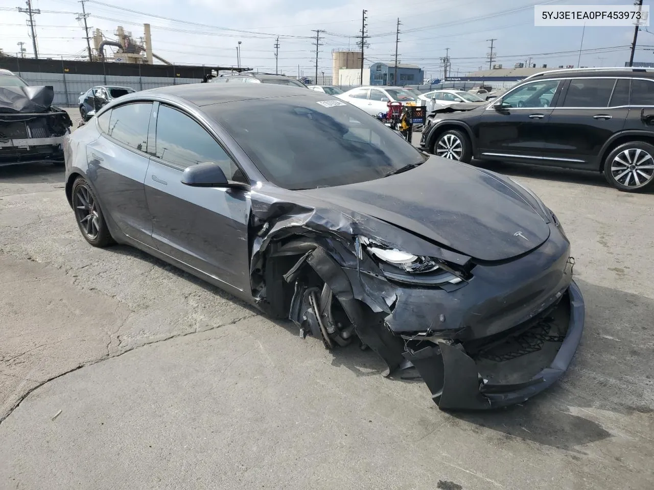 5YJ3E1EA0PF453973 2023 Tesla Model 3