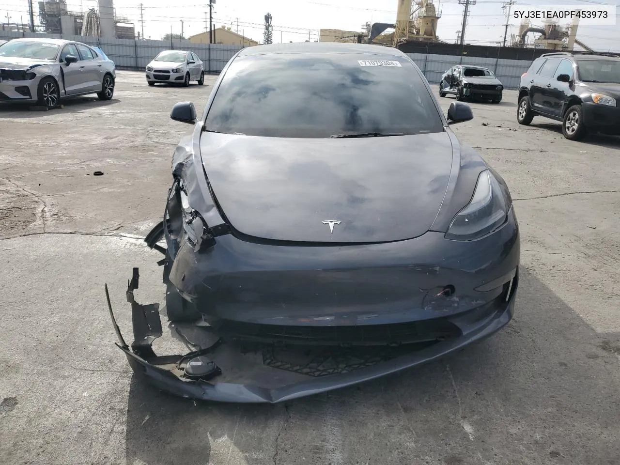 5YJ3E1EA0PF453973 2023 Tesla Model 3