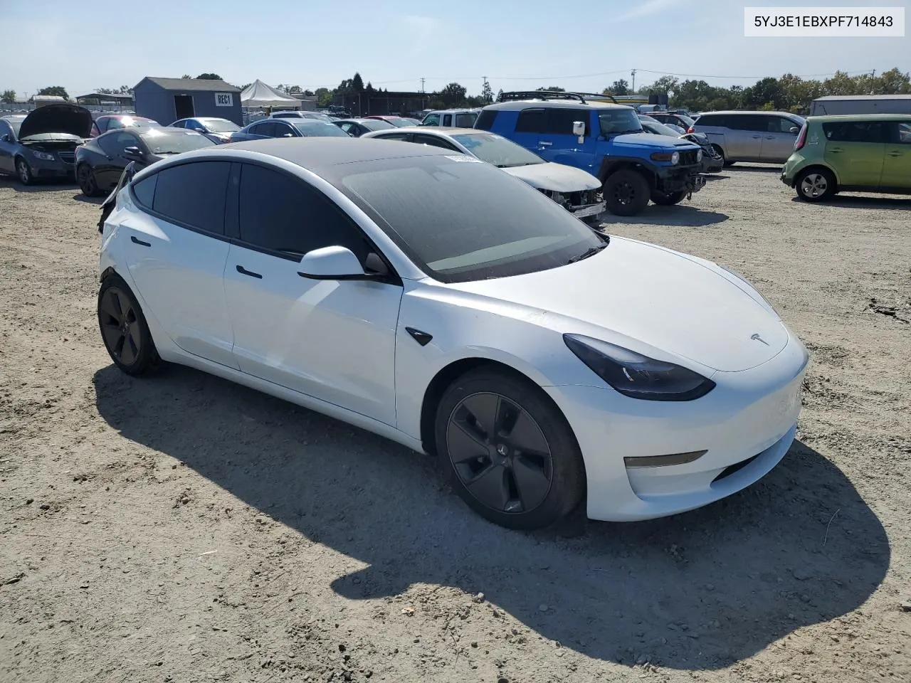 5YJ3E1EBXPF714843 2023 Tesla Model 3