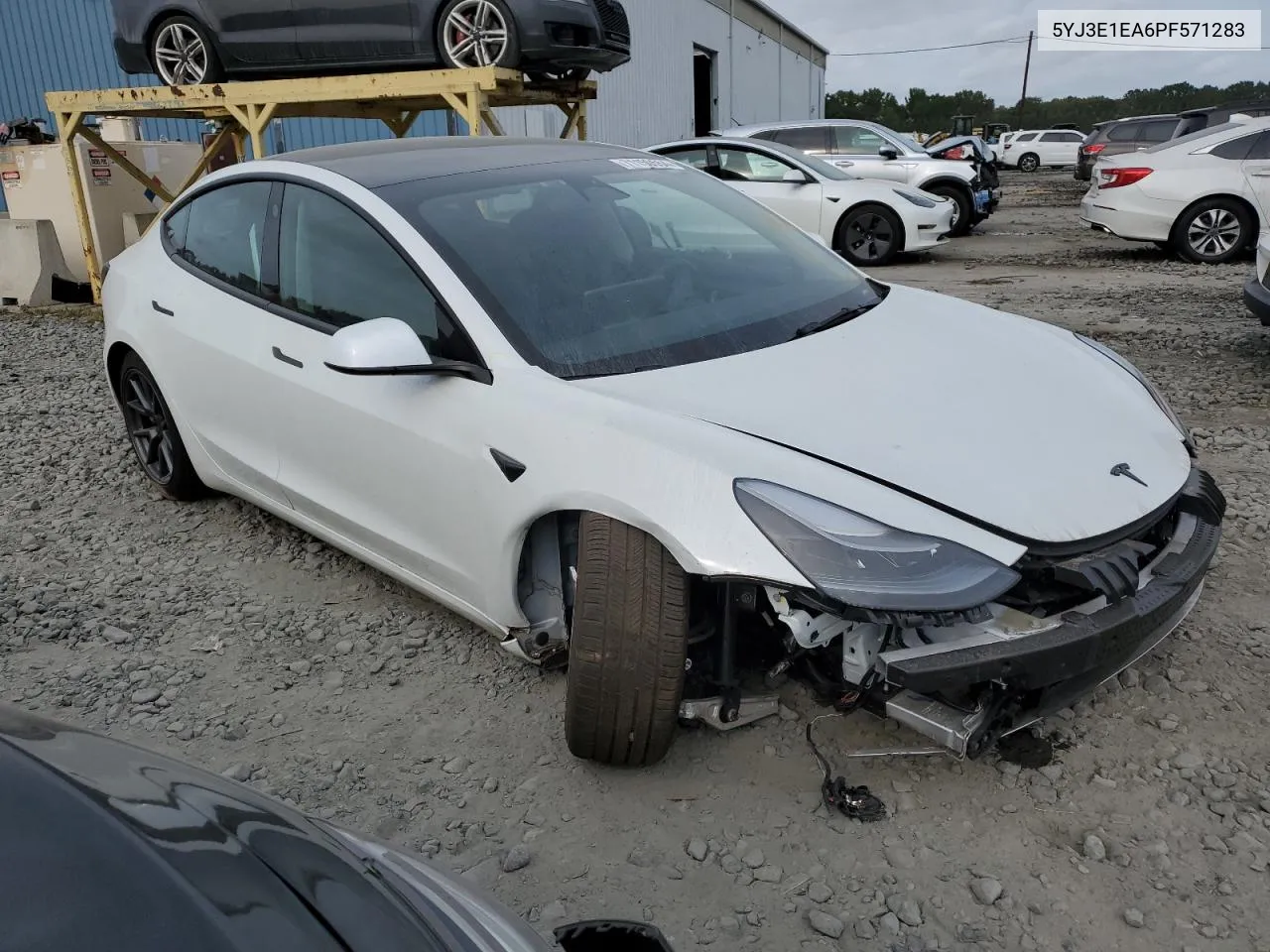 5YJ3E1EA6PF571283 2023 Tesla Model 3