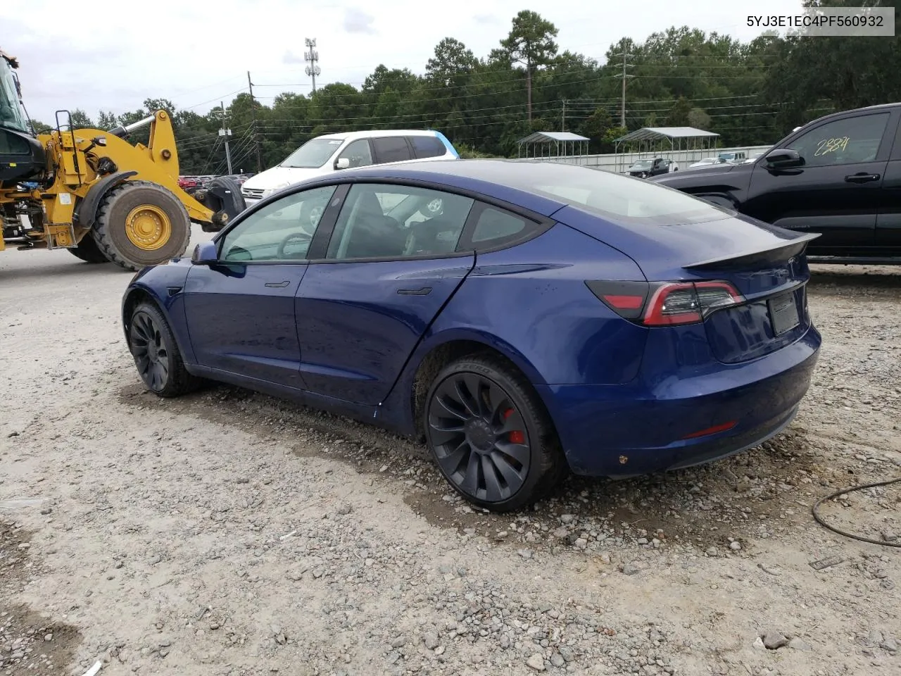 5YJ3E1EC4PF560932 2023 Tesla Model 3