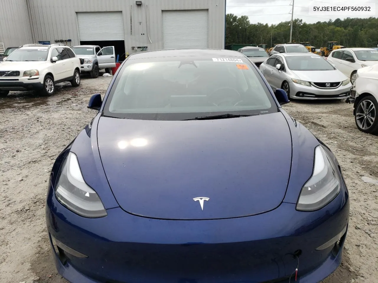 5YJ3E1EC4PF560932 2023 Tesla Model 3