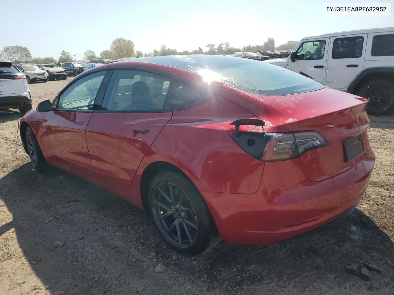 5YJ3E1EA8PF682952 2023 Tesla Model 3