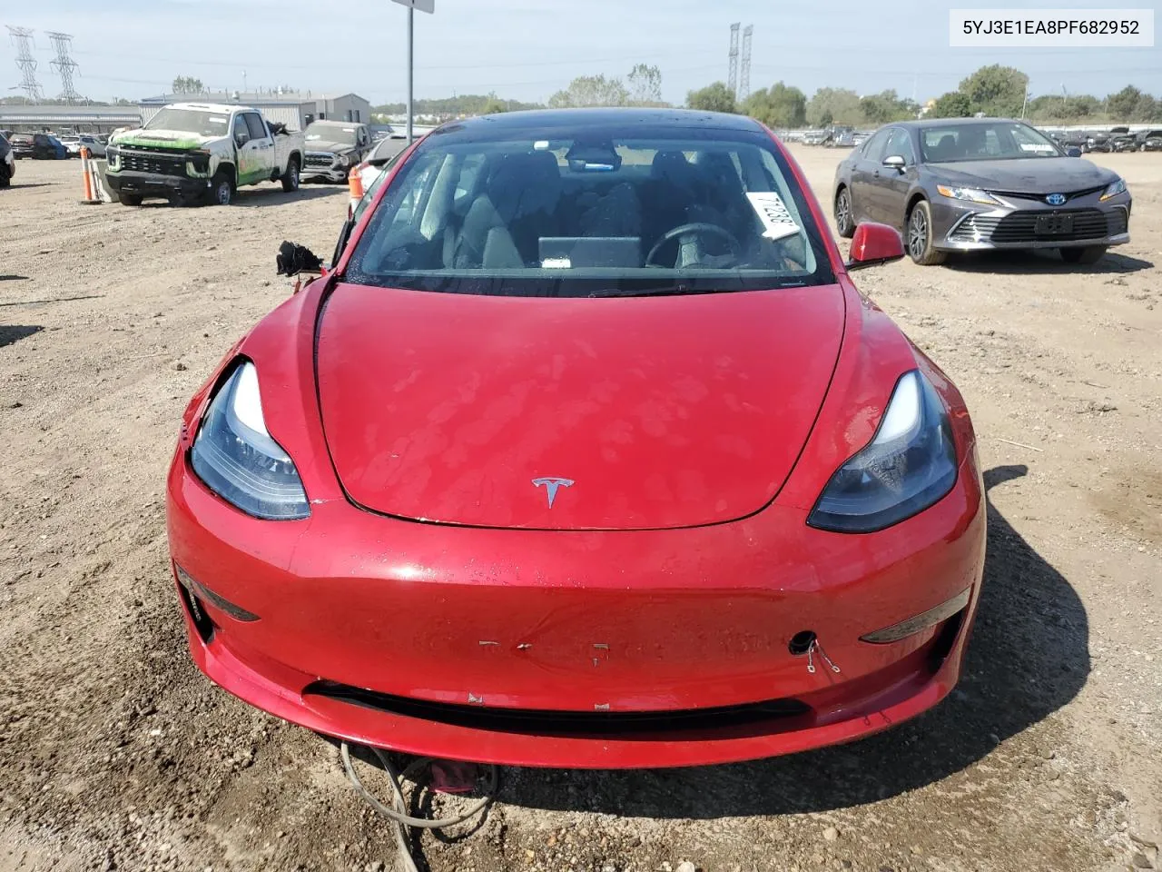 2023 Tesla Model 3 VIN: 5YJ3E1EA8PF682952 Lot: 71238344