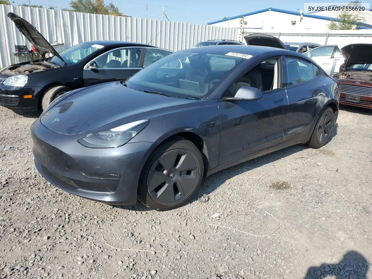 5YJ3E1EA0PF556620 2023 Tesla Model 3