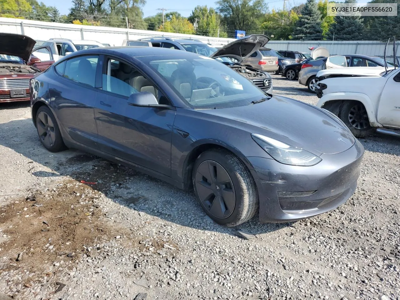 2023 Tesla Model 3 VIN: 5YJ3E1EA0PF556620 Lot: 71247204