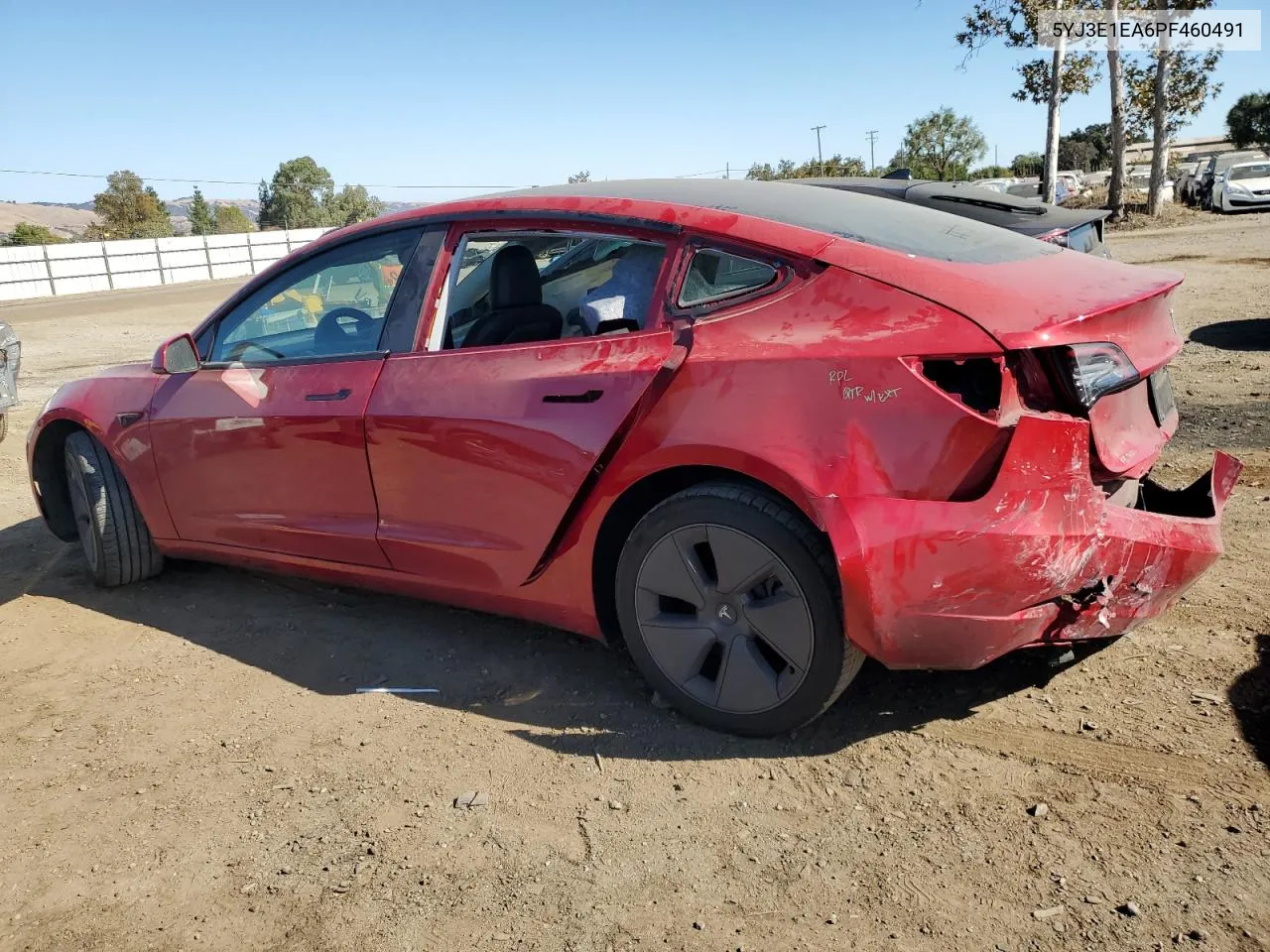 5YJ3E1EA6PF460491 2023 Tesla Model 3