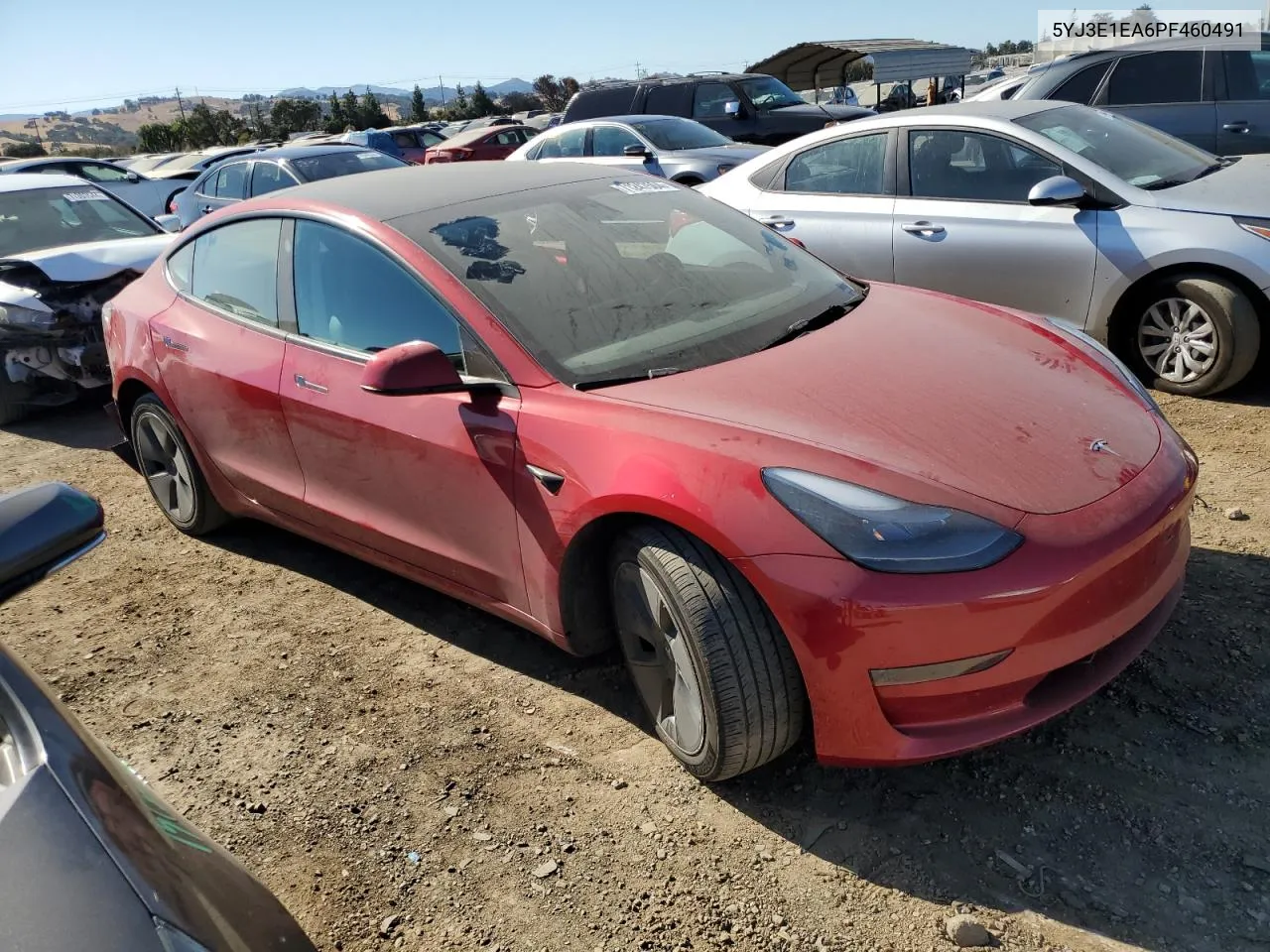 2023 Tesla Model 3 VIN: 5YJ3E1EA6PF460491 Lot: 71247504