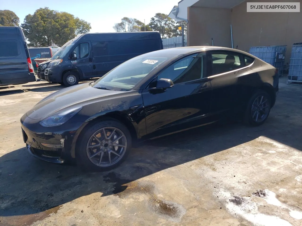 5YJ3E1EA8PF607068 2023 Tesla Model 3