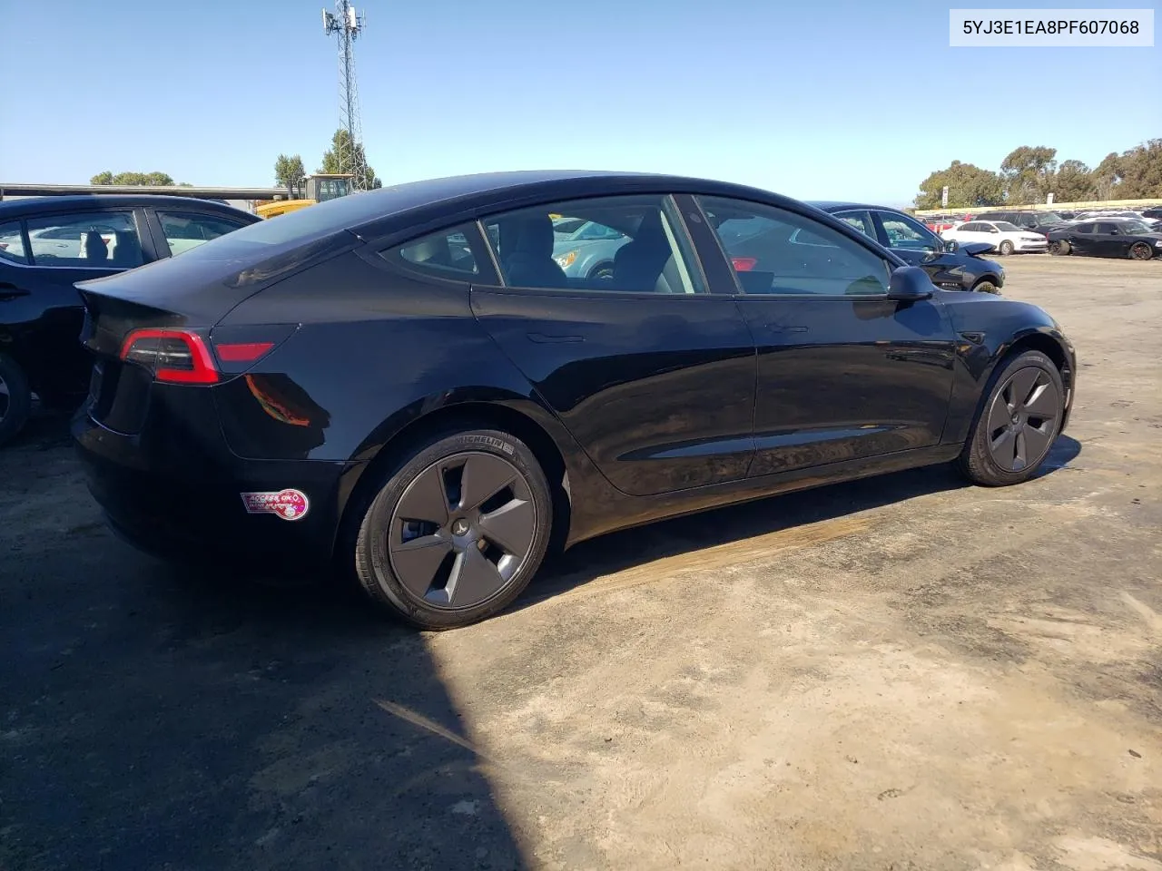 5YJ3E1EA8PF607068 2023 Tesla Model 3