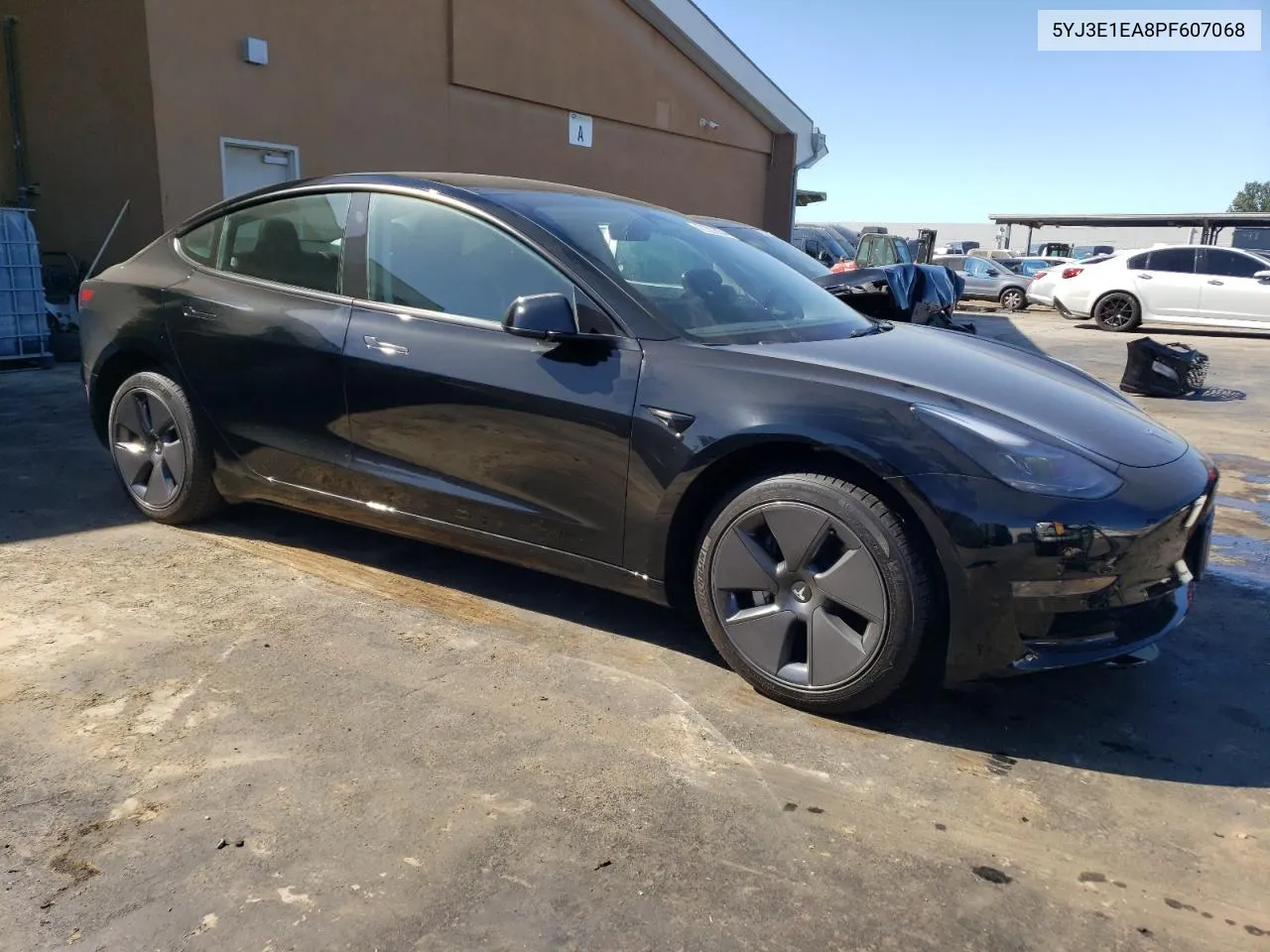 2023 Tesla Model 3 VIN: 5YJ3E1EA8PF607068 Lot: 71302854