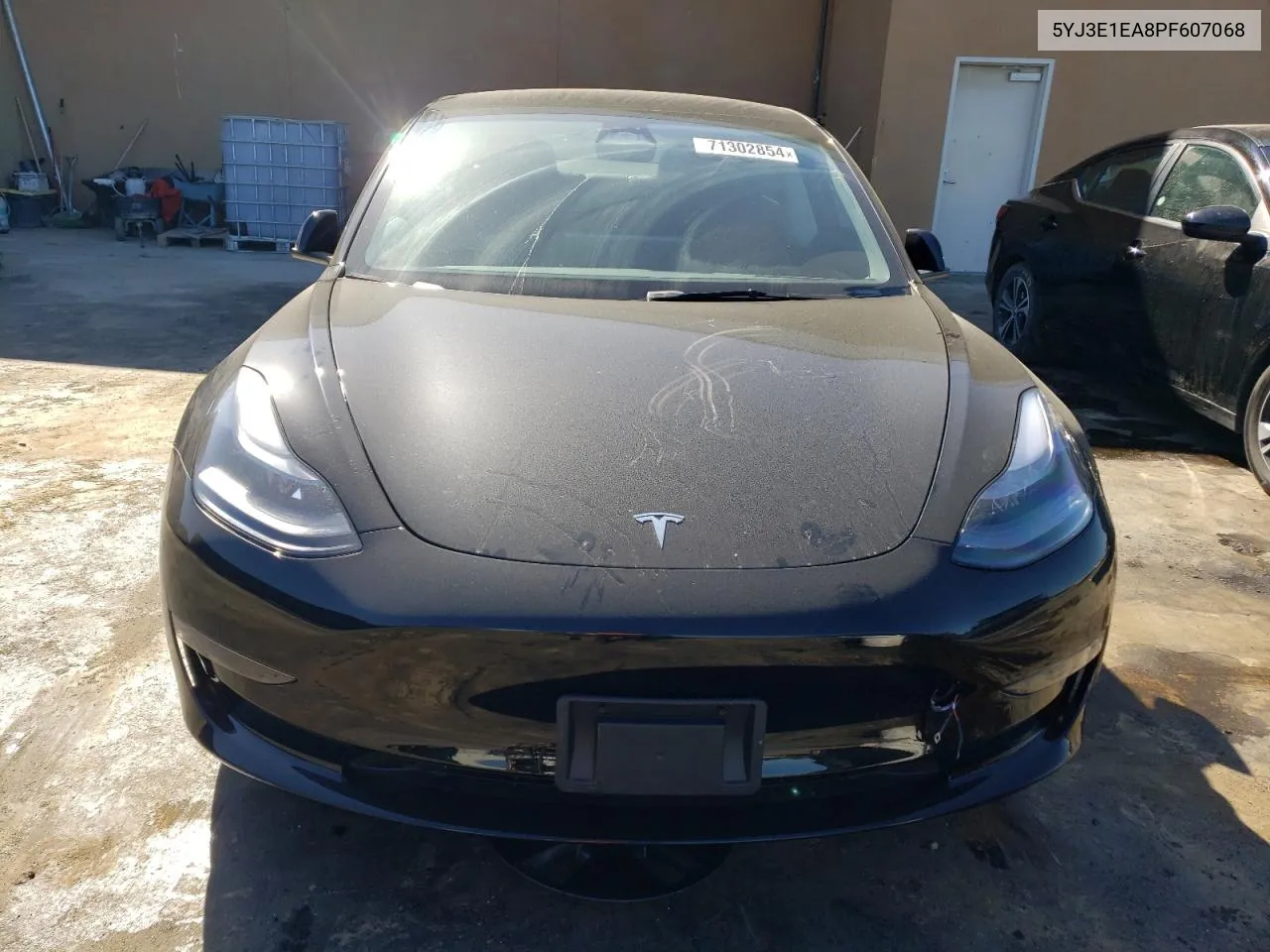 2023 Tesla Model 3 VIN: 5YJ3E1EA8PF607068 Lot: 71302854