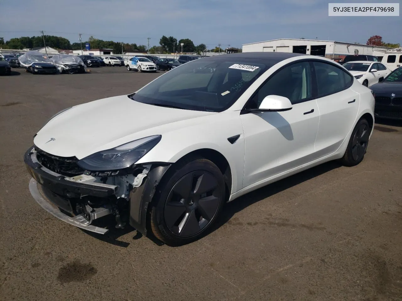 5YJ3E1EA2PF479698 2023 Tesla Model 3