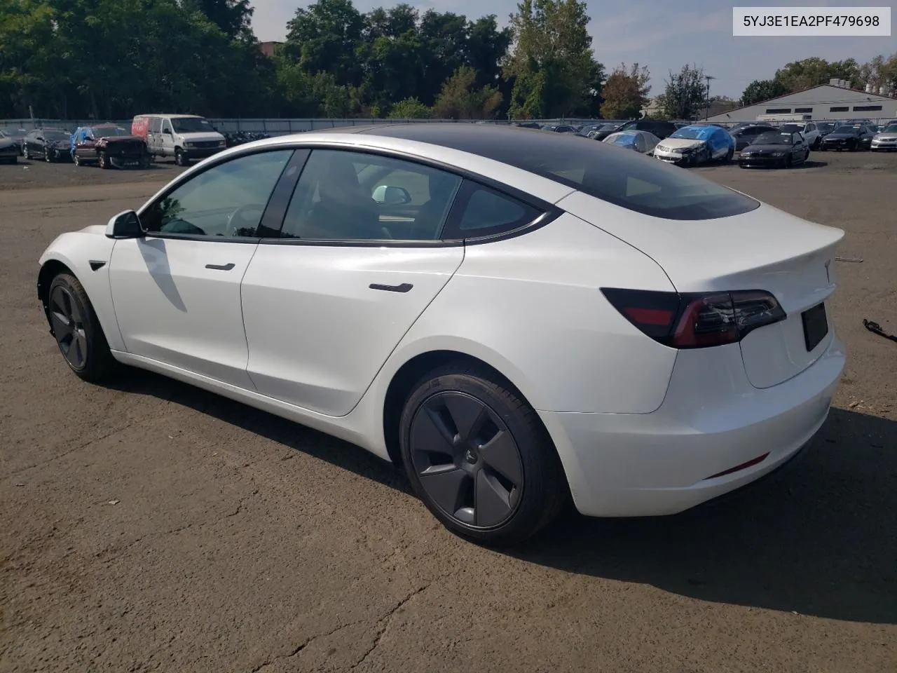 2023 Tesla Model 3 VIN: 5YJ3E1EA2PF479698 Lot: 71341894