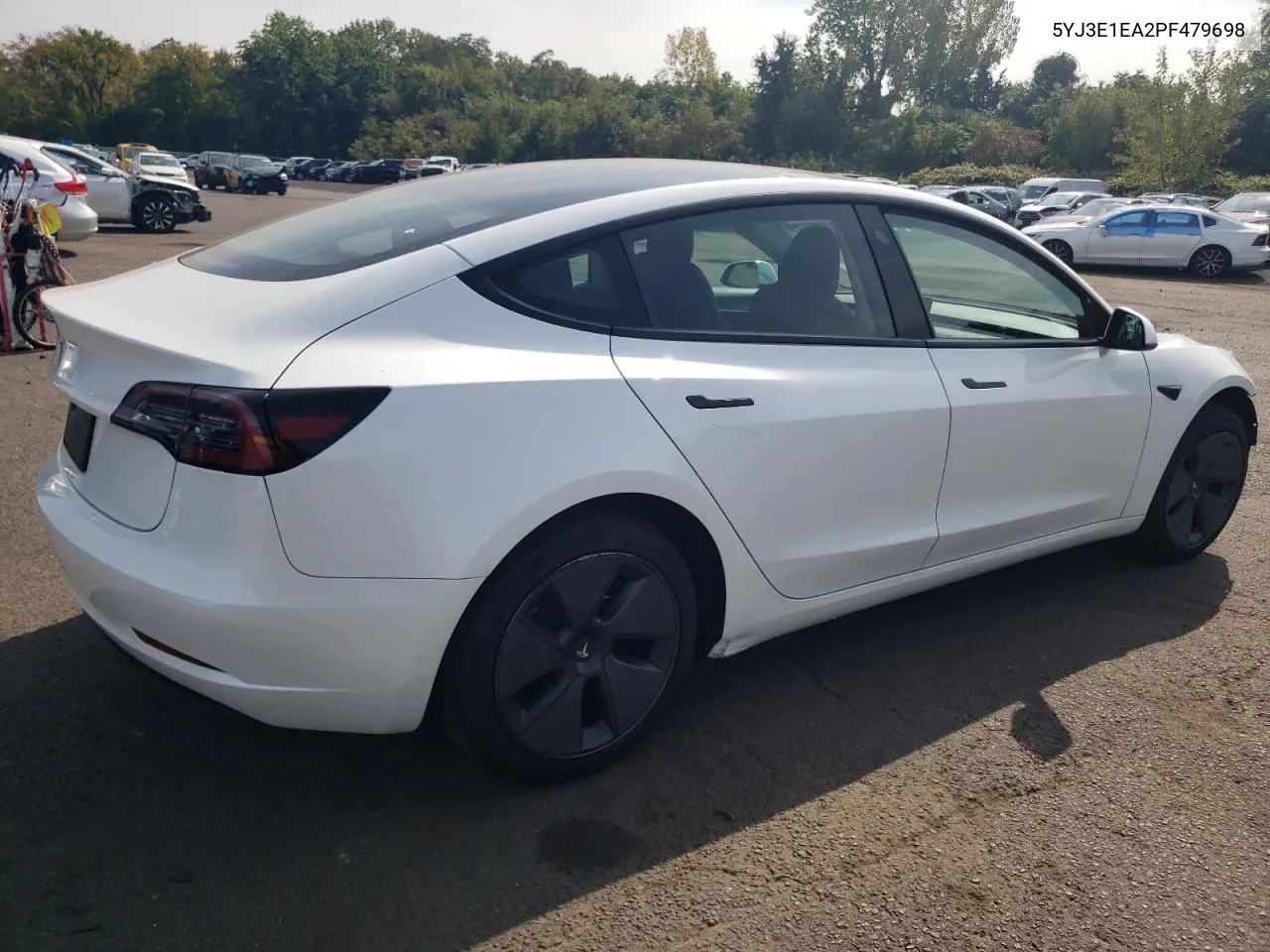 5YJ3E1EA2PF479698 2023 Tesla Model 3