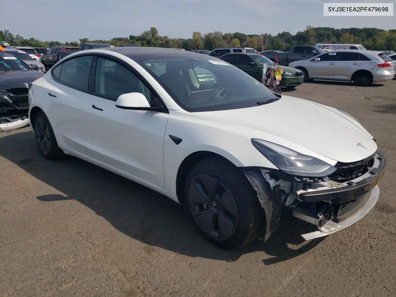 2023 Tesla Model 3 VIN: 5YJ3E1EA2PF479698 Lot: 71341894