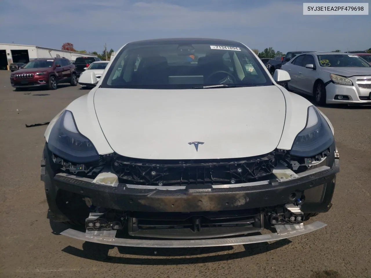 2023 Tesla Model 3 VIN: 5YJ3E1EA2PF479698 Lot: 71341894