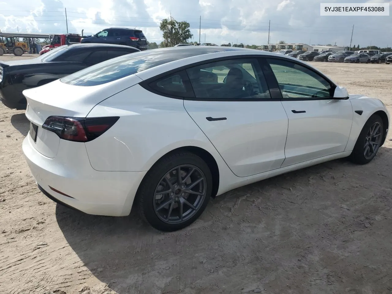 2023 Tesla Model 3 VIN: 5YJ3E1EAXPF453088 Lot: 71380774