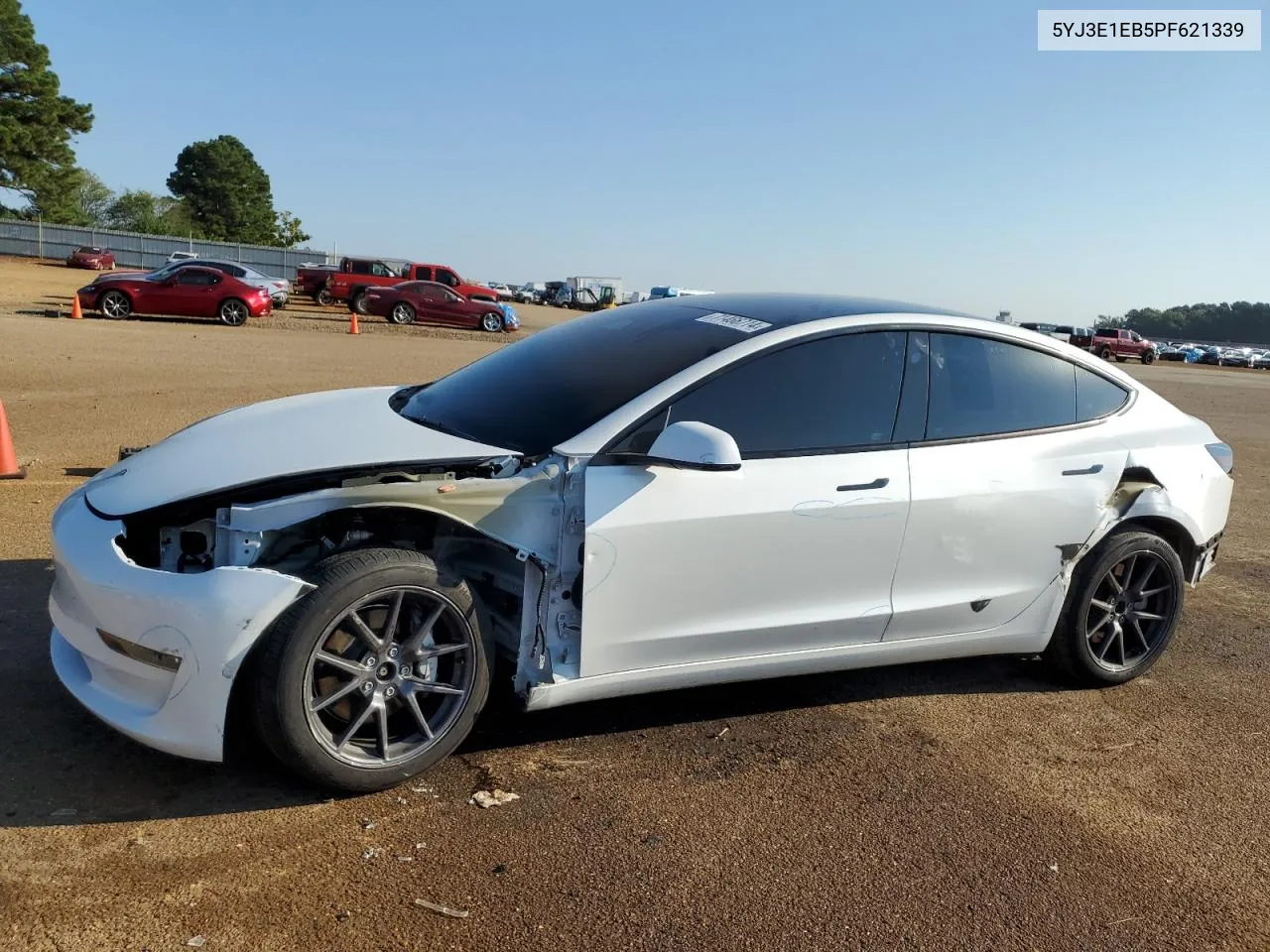 2023 Tesla Model 3 VIN: 5YJ3E1EB5PF621339 Lot: 71466714