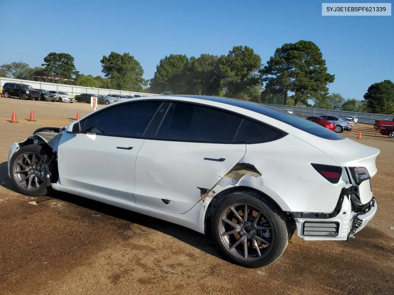 2023 Tesla Model 3 VIN: 5YJ3E1EB5PF621339 Lot: 71466714