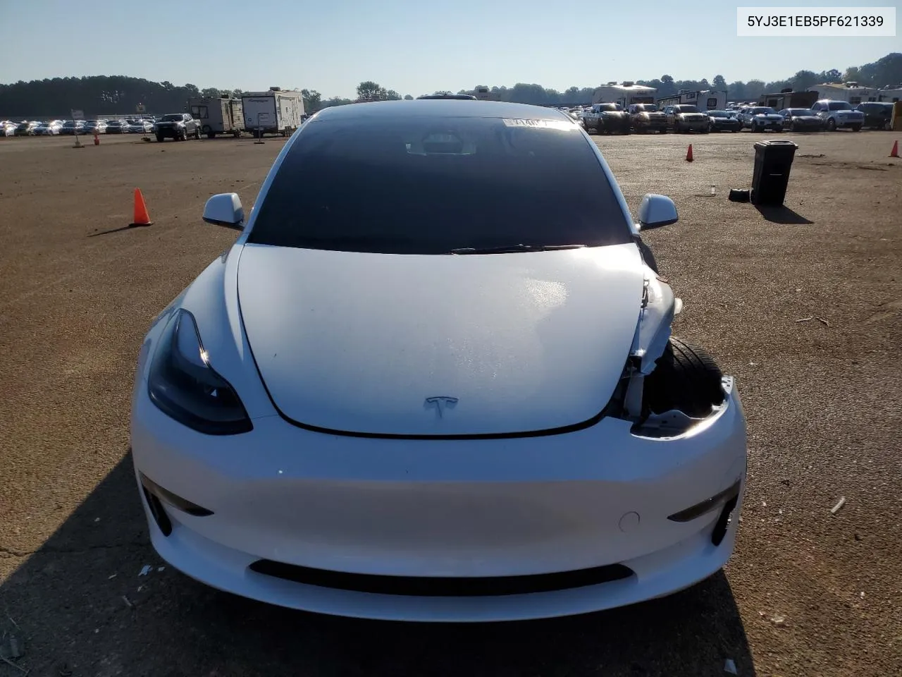 2023 Tesla Model 3 VIN: 5YJ3E1EB5PF621339 Lot: 71466714