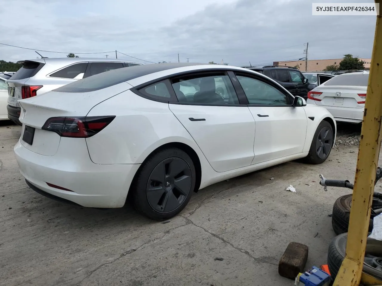 2023 Tesla Model 3 VIN: 5YJ3E1EAXPF426344 Lot: 71493774