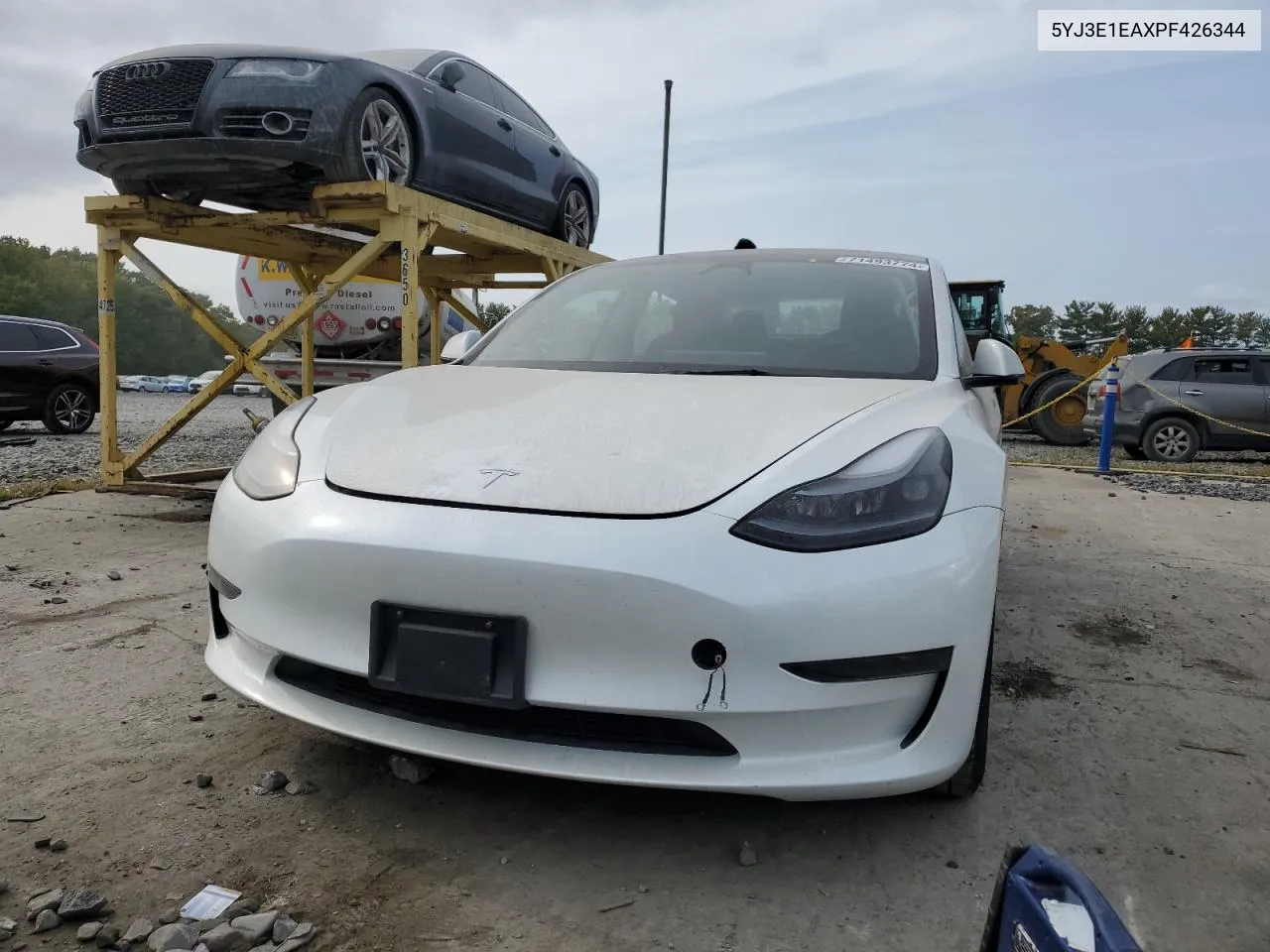 2023 Tesla Model 3 VIN: 5YJ3E1EAXPF426344 Lot: 71493774