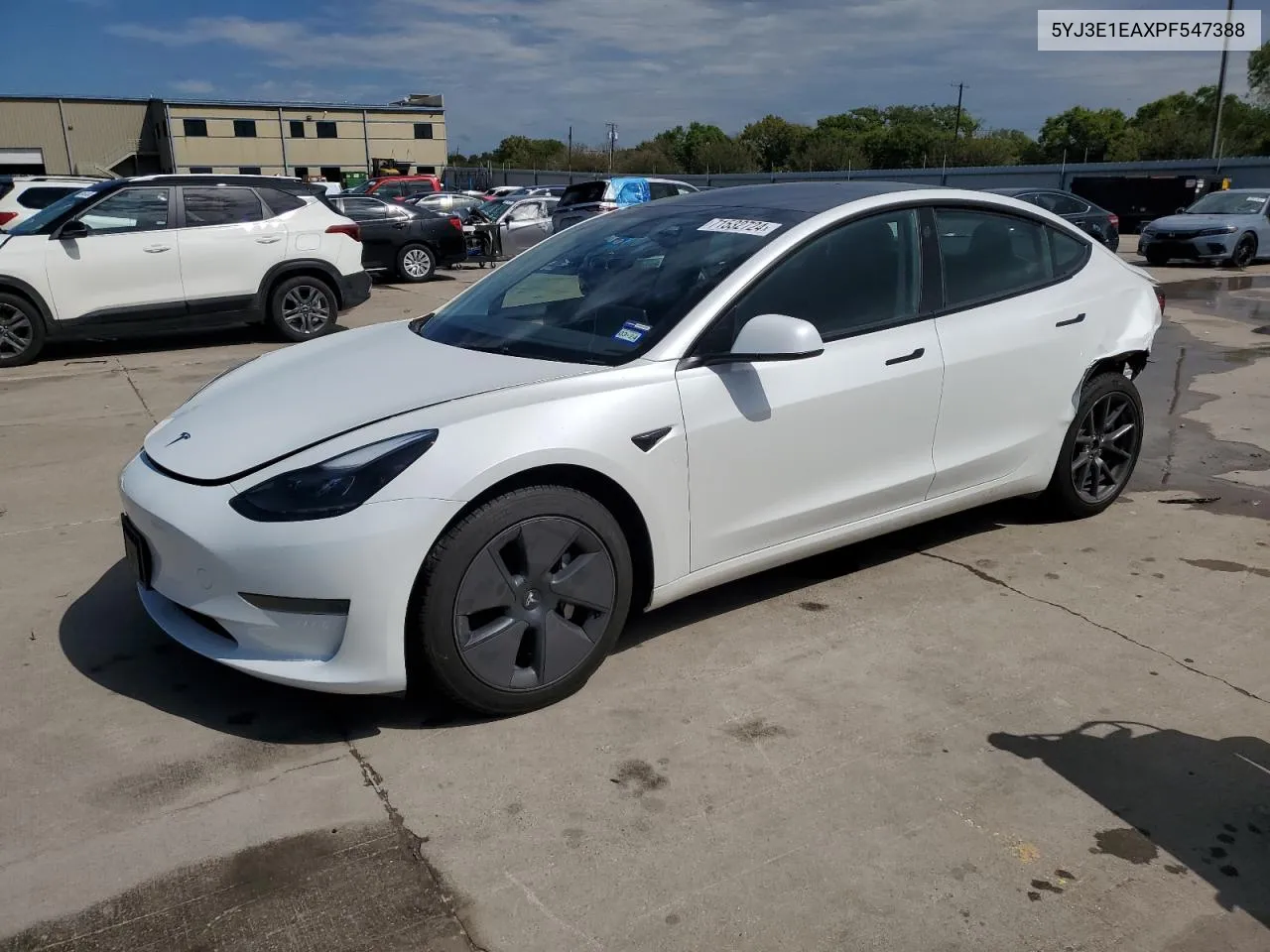 5YJ3E1EAXPF547388 2023 Tesla Model 3