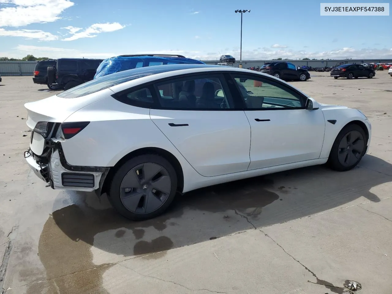 5YJ3E1EAXPF547388 2023 Tesla Model 3