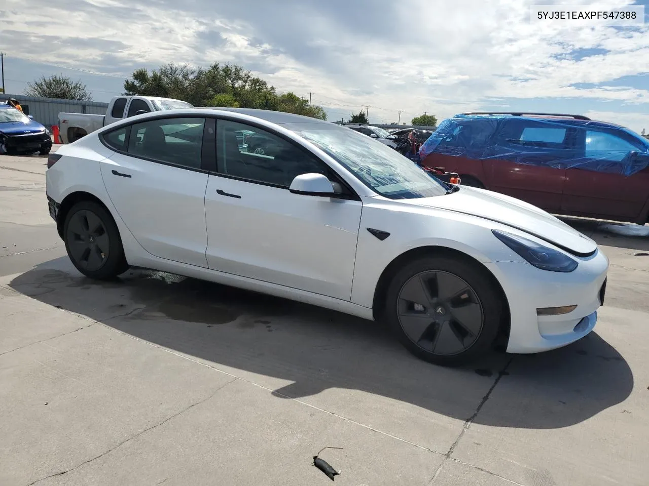 5YJ3E1EAXPF547388 2023 Tesla Model 3