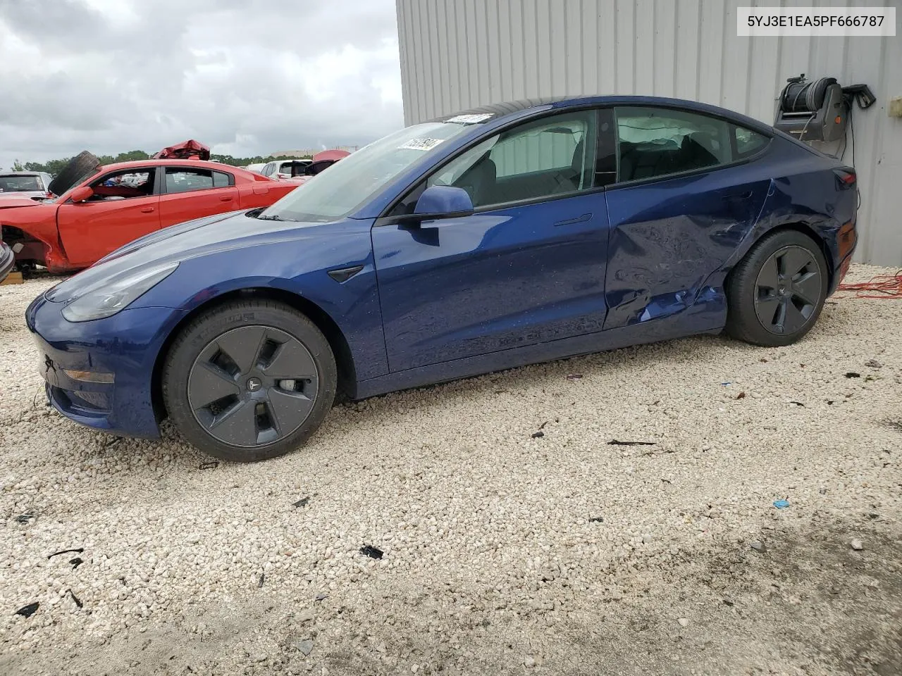 5YJ3E1EA5PF666787 2023 Tesla Model 3