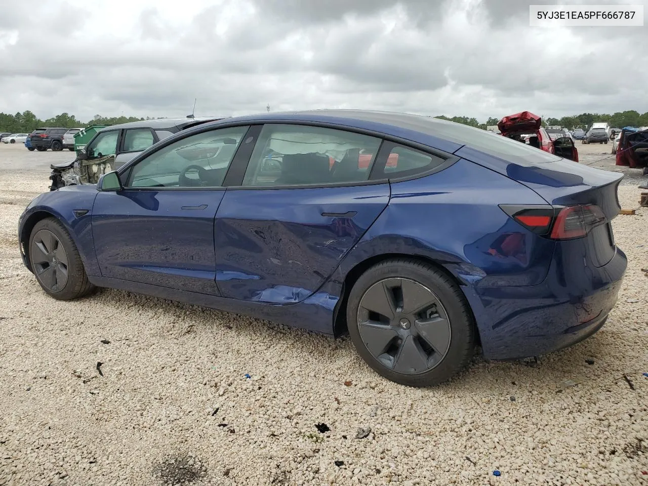 5YJ3E1EA5PF666787 2023 Tesla Model 3