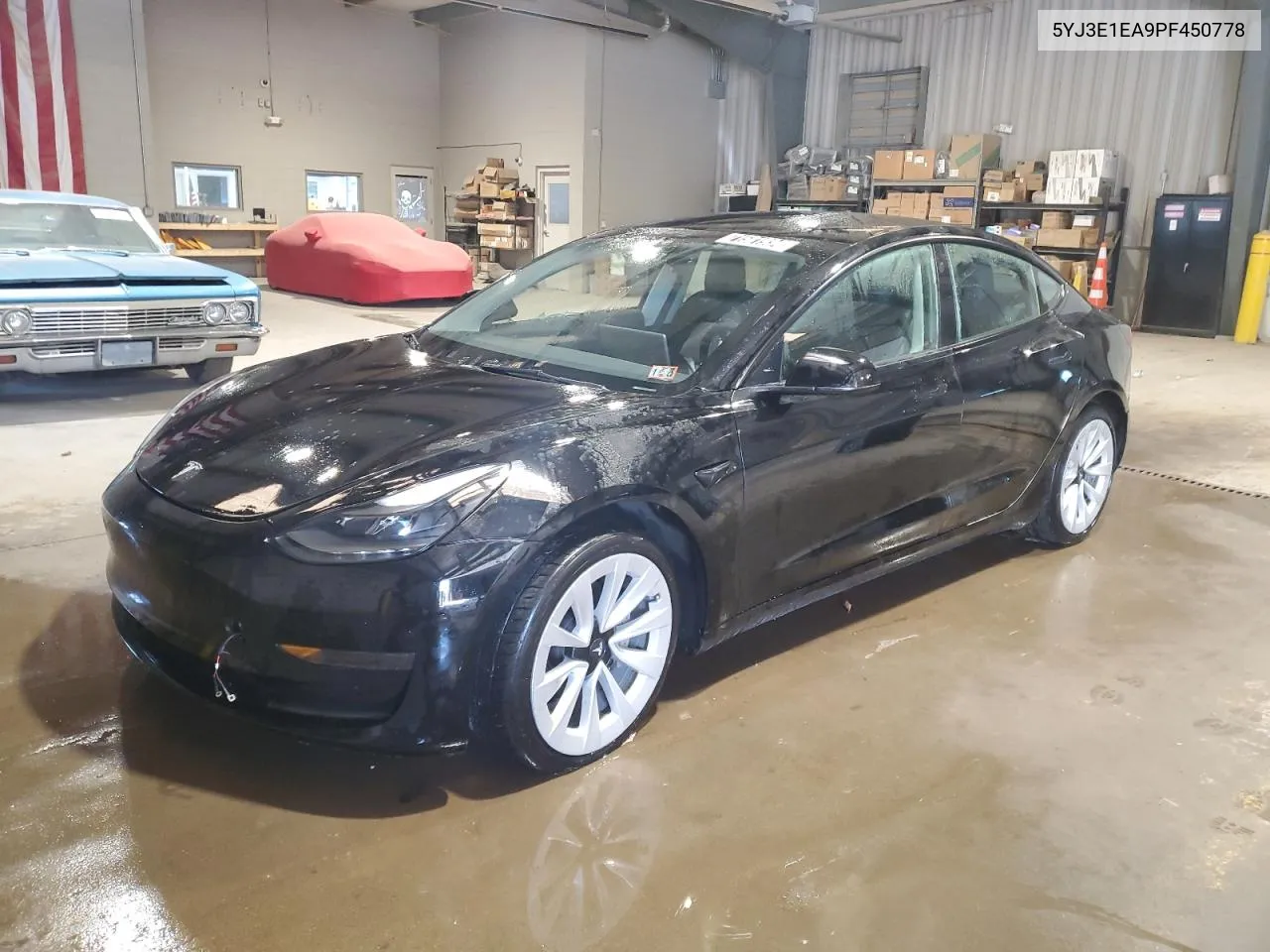 5YJ3E1EA9PF450778 2023 Tesla Model 3