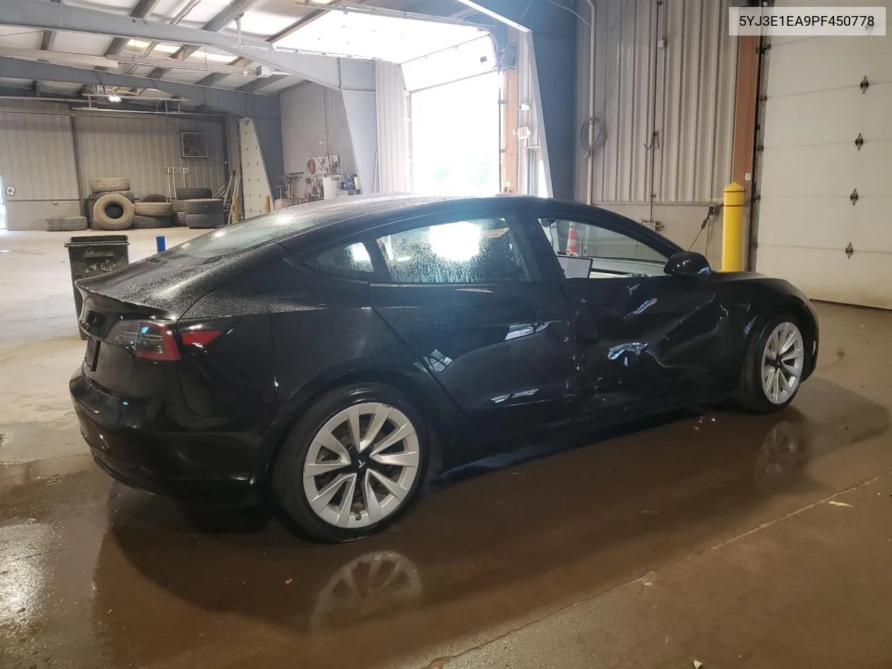 2023 Tesla Model 3 VIN: 5YJ3E1EA9PF450778 Lot: 71581934