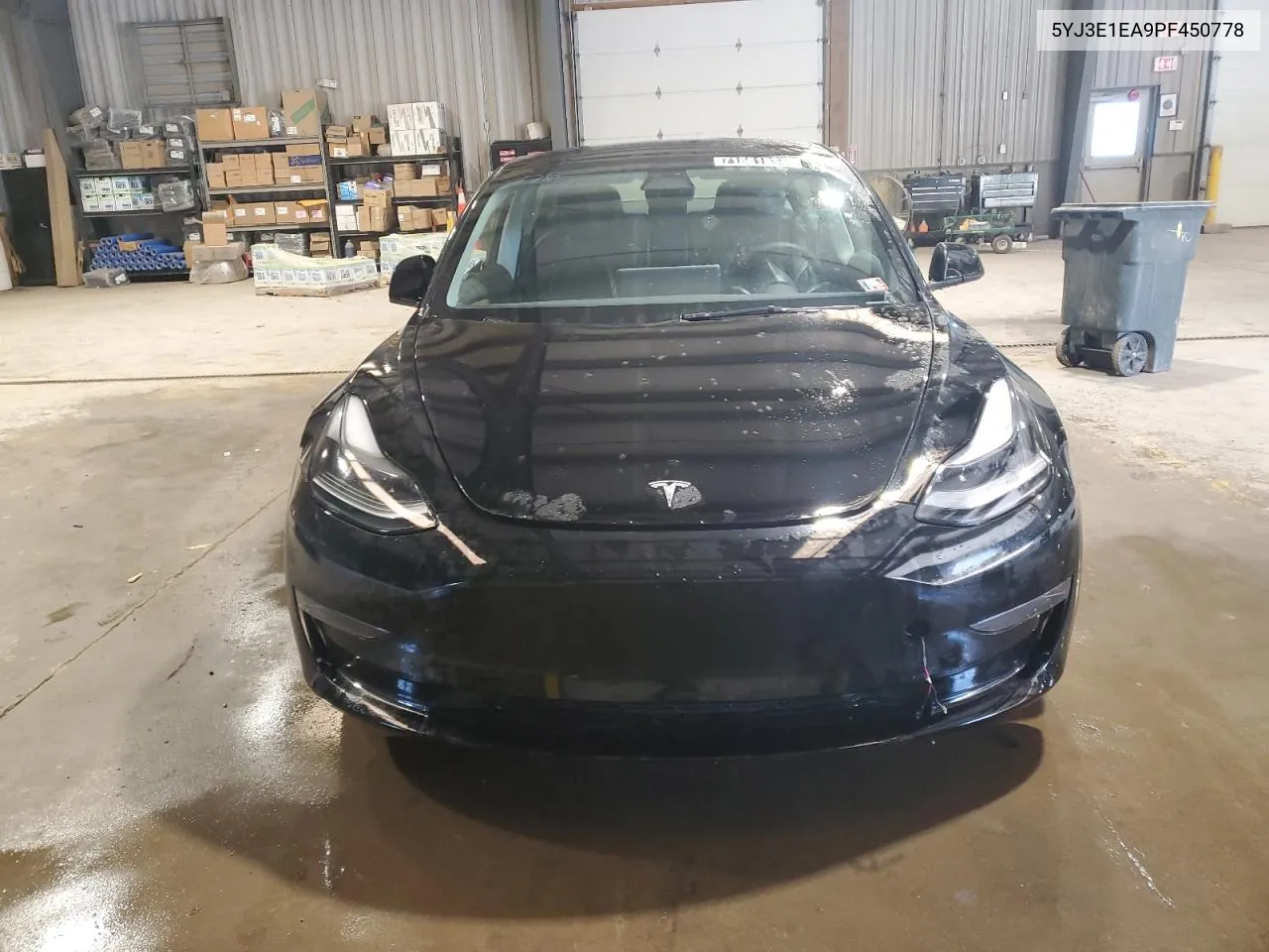 2023 Tesla Model 3 VIN: 5YJ3E1EA9PF450778 Lot: 71581934