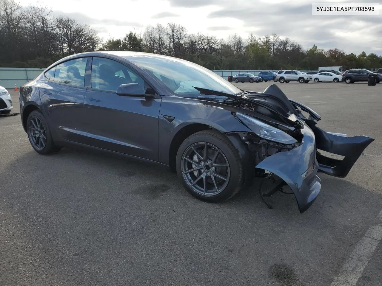 5YJ3E1EA5PF708598 2023 Tesla Model 3