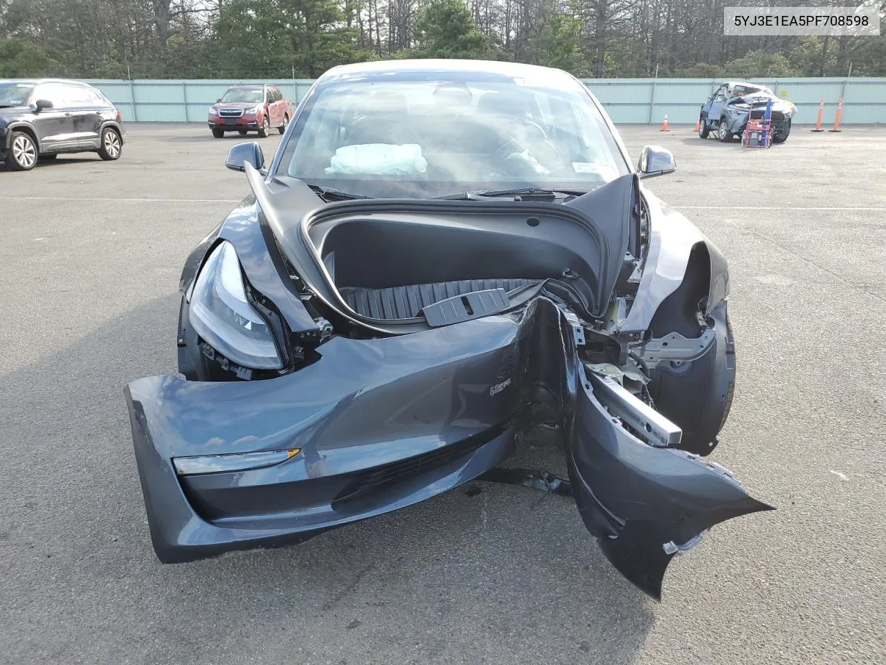 5YJ3E1EA5PF708598 2023 Tesla Model 3