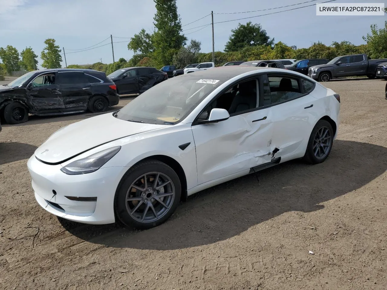 LRW3E1FA2PC872321 2023 Tesla Model 3