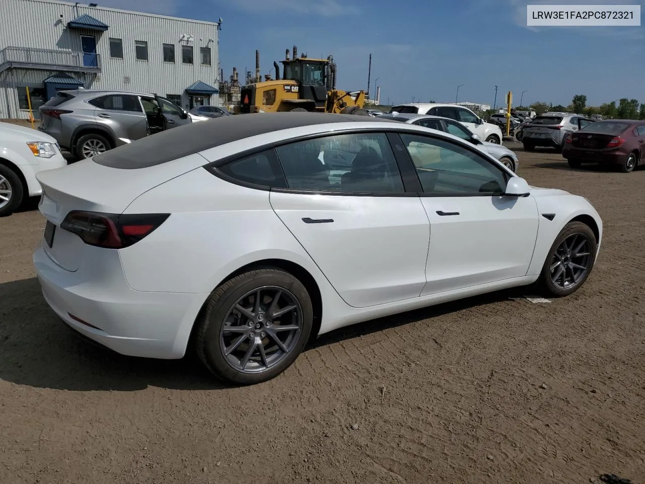 2023 Tesla Model 3 VIN: LRW3E1FA2PC872321 Lot: 71642174