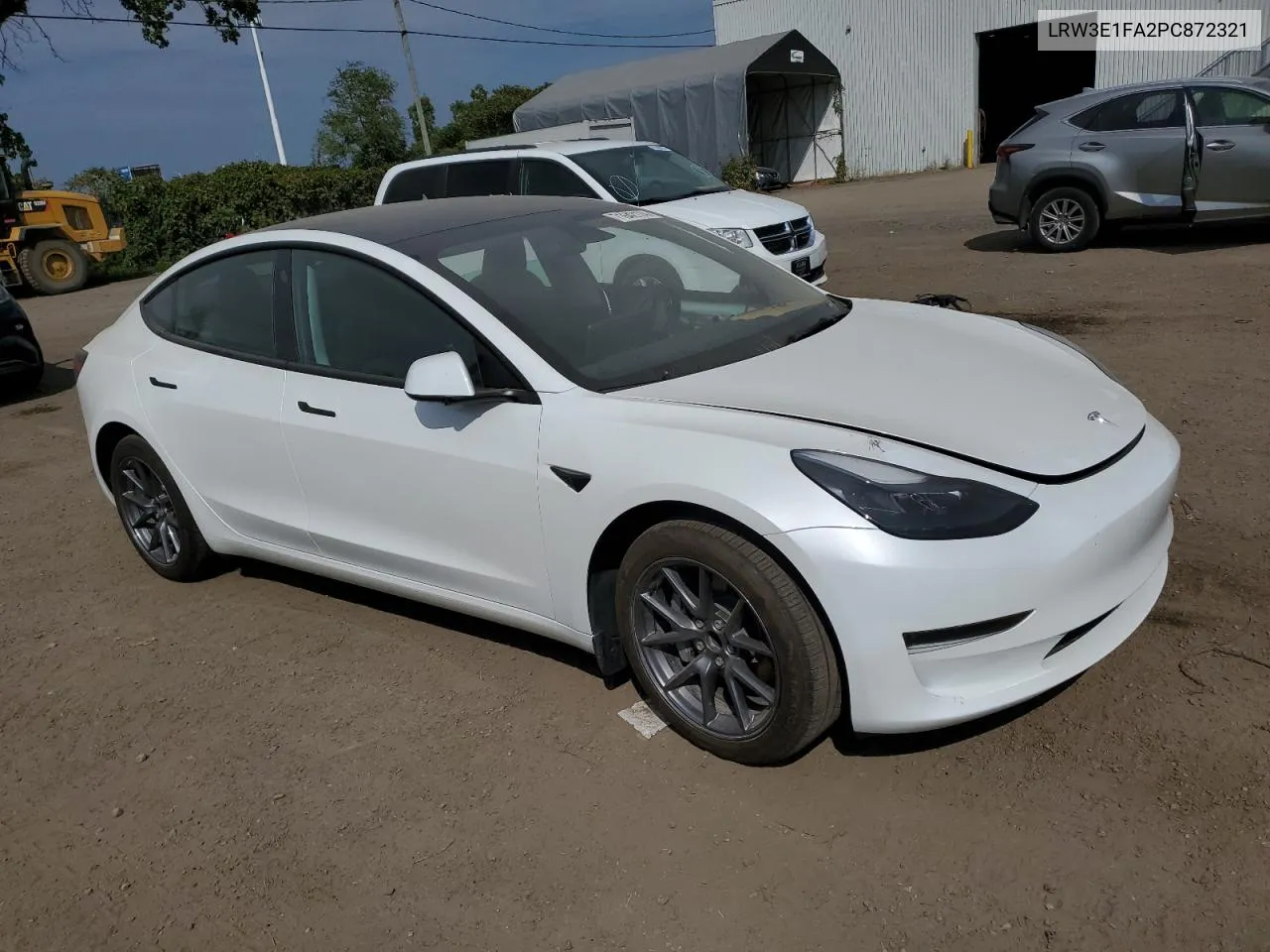 LRW3E1FA2PC872321 2023 Tesla Model 3