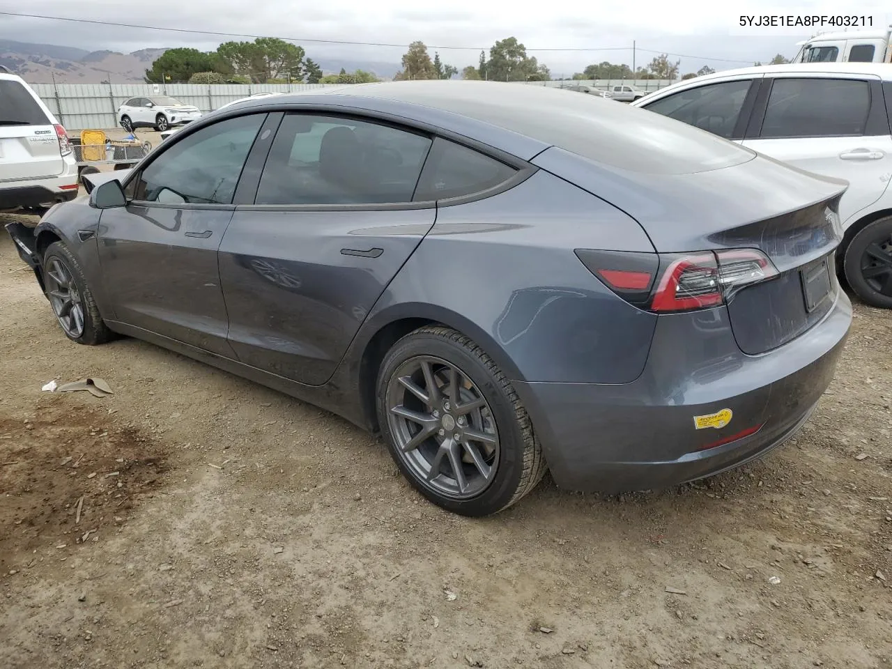 2023 Tesla Model 3 VIN: 5YJ3E1EA8PF403211 Lot: 71682574