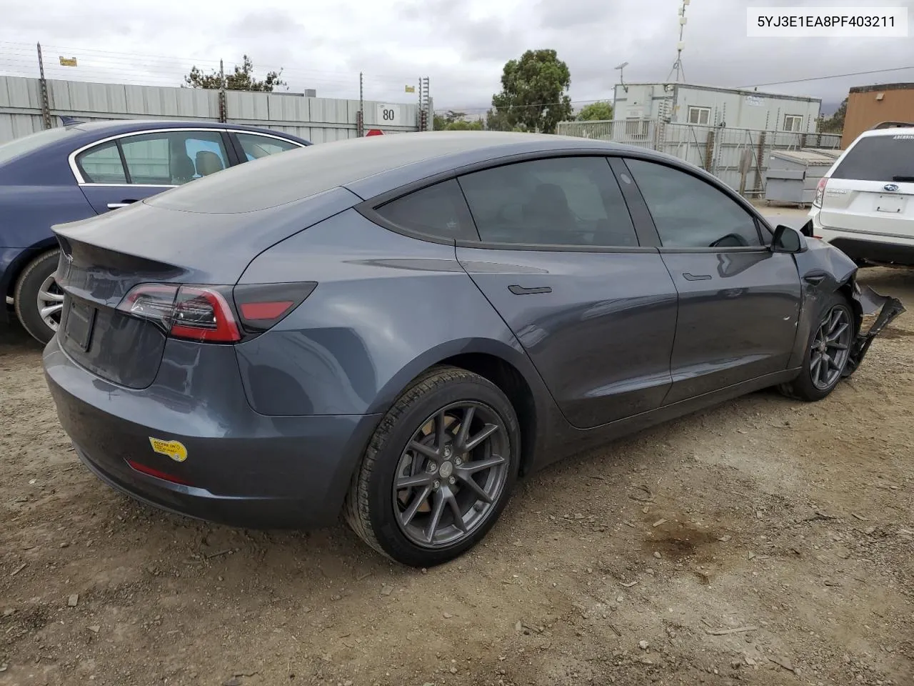 2023 Tesla Model 3 VIN: 5YJ3E1EA8PF403211 Lot: 71682574