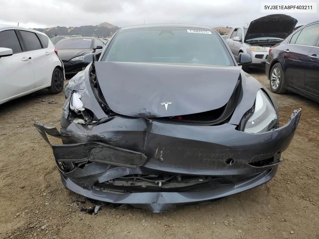 5YJ3E1EA8PF403211 2023 Tesla Model 3