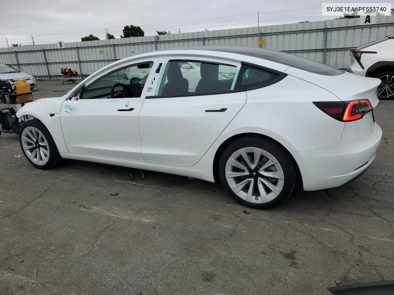 2023 Tesla Model 3 VIN: 5YJ3E1EA6PF553740 Lot: 71687234